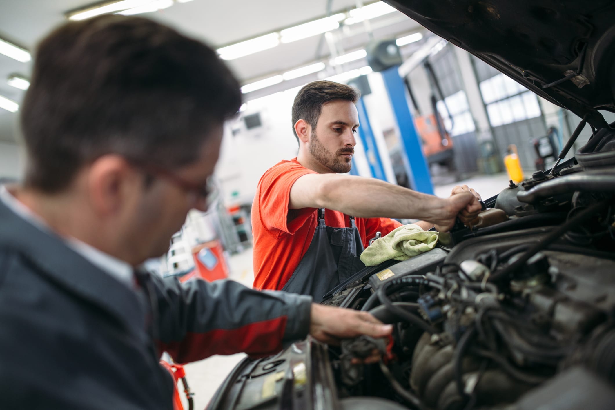 Vehicle Inspection