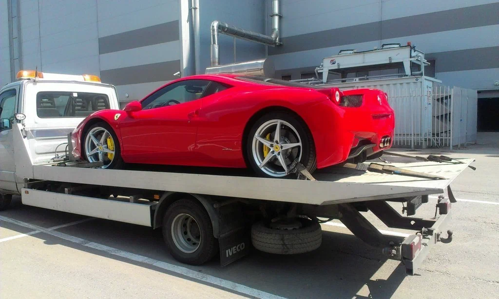 Secure Car Loading